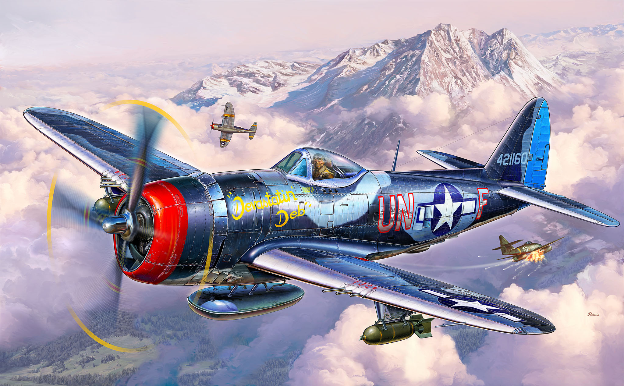 Revell P-47M Thunderbolt 1/72