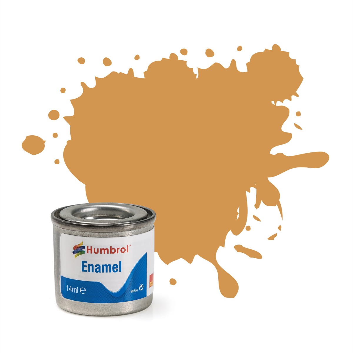 63 Sand enamel flat 14ml Humbrol