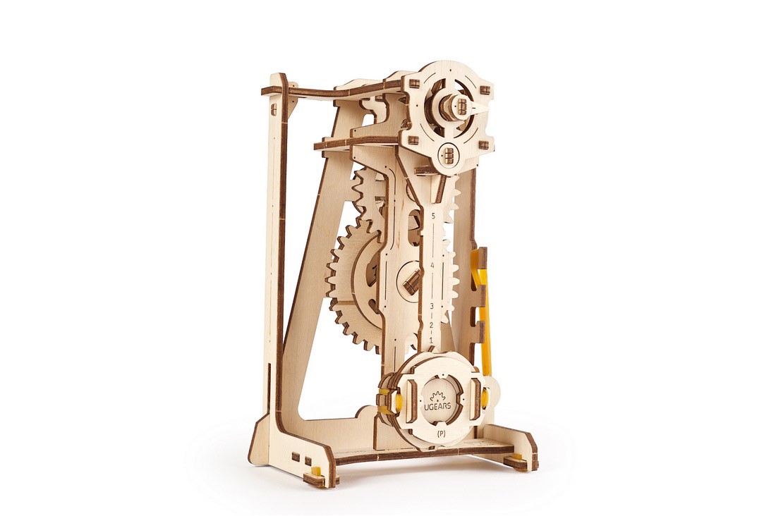 U-Gears Stem Lab Pendulum mechanisch mechanisch houten bouwpakket