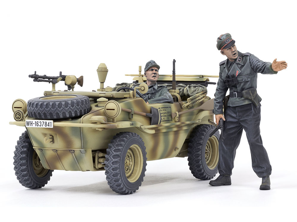 Tamiya German Schwimmwagen Type 166 (Wide Wheel Version) 1/35