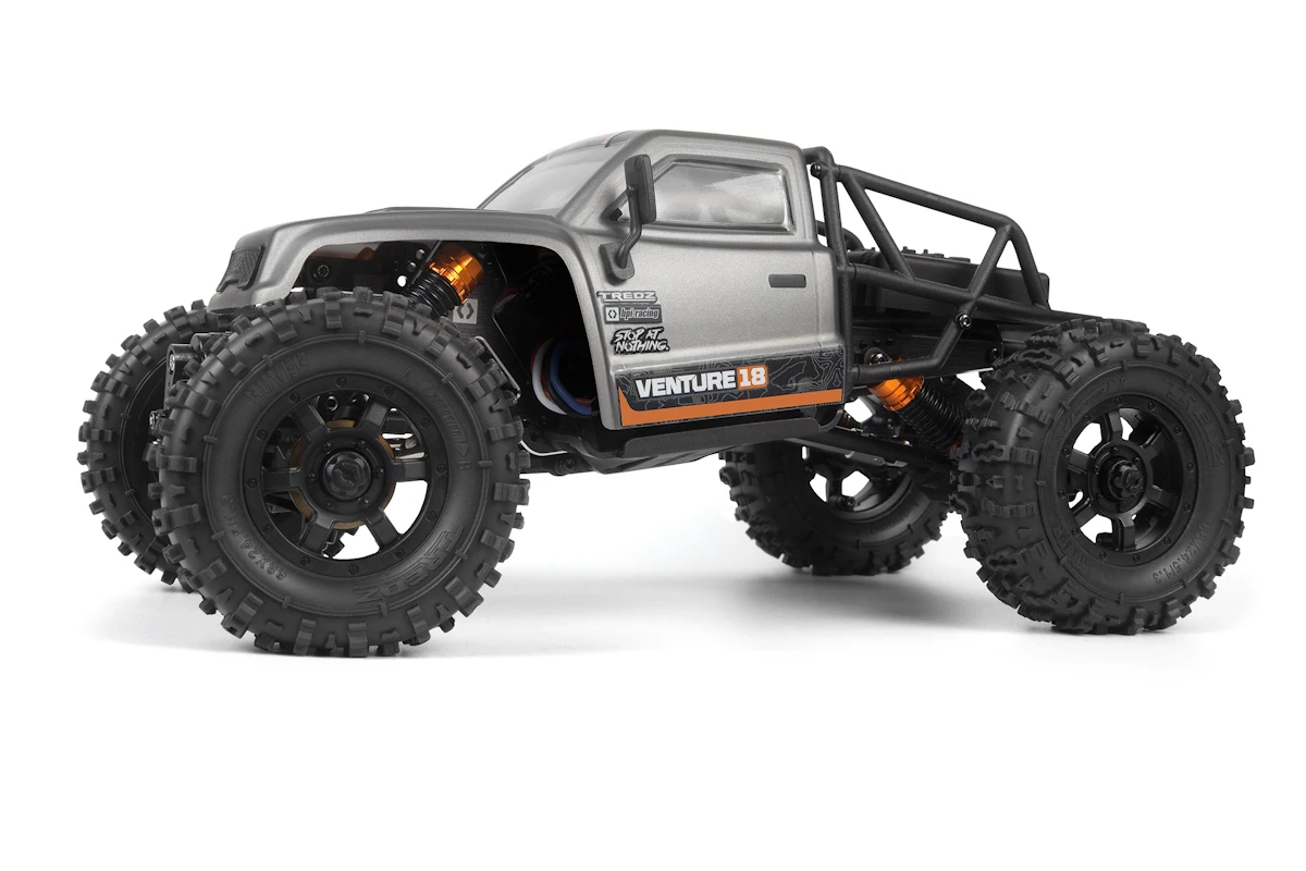HPI Racing Venture 18 CC Flux Competition Crawler 1/18 Gunmetal