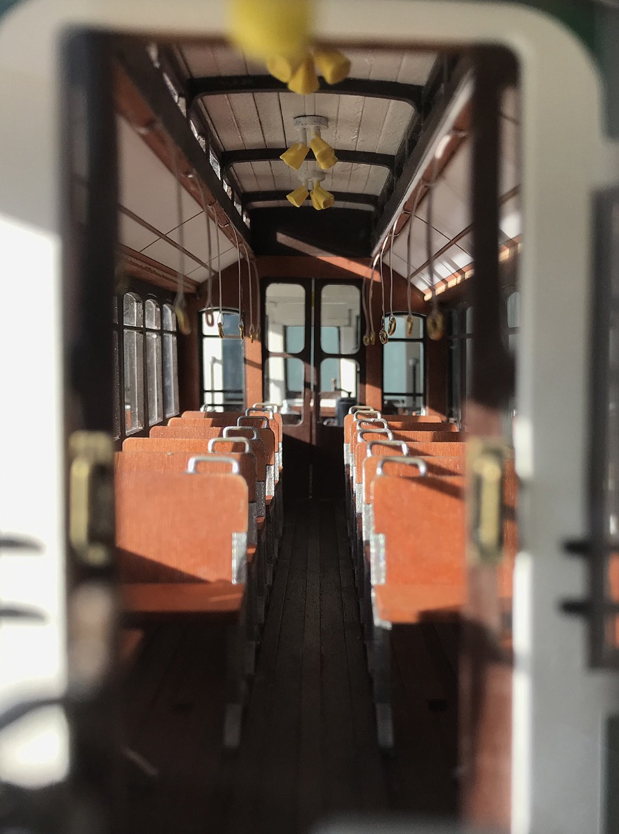 Occre Buenos Aires Tram kit 1/24