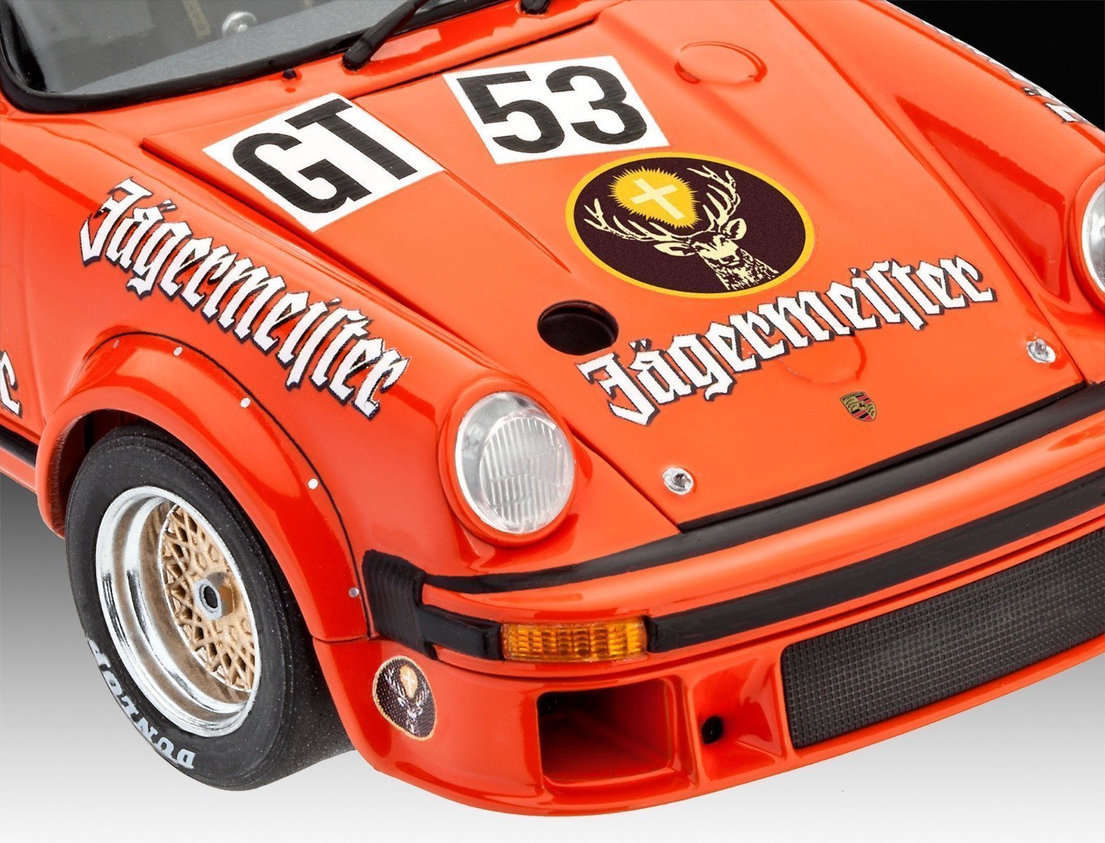Revell Porsche 934 RSR Jagermeister 1/24