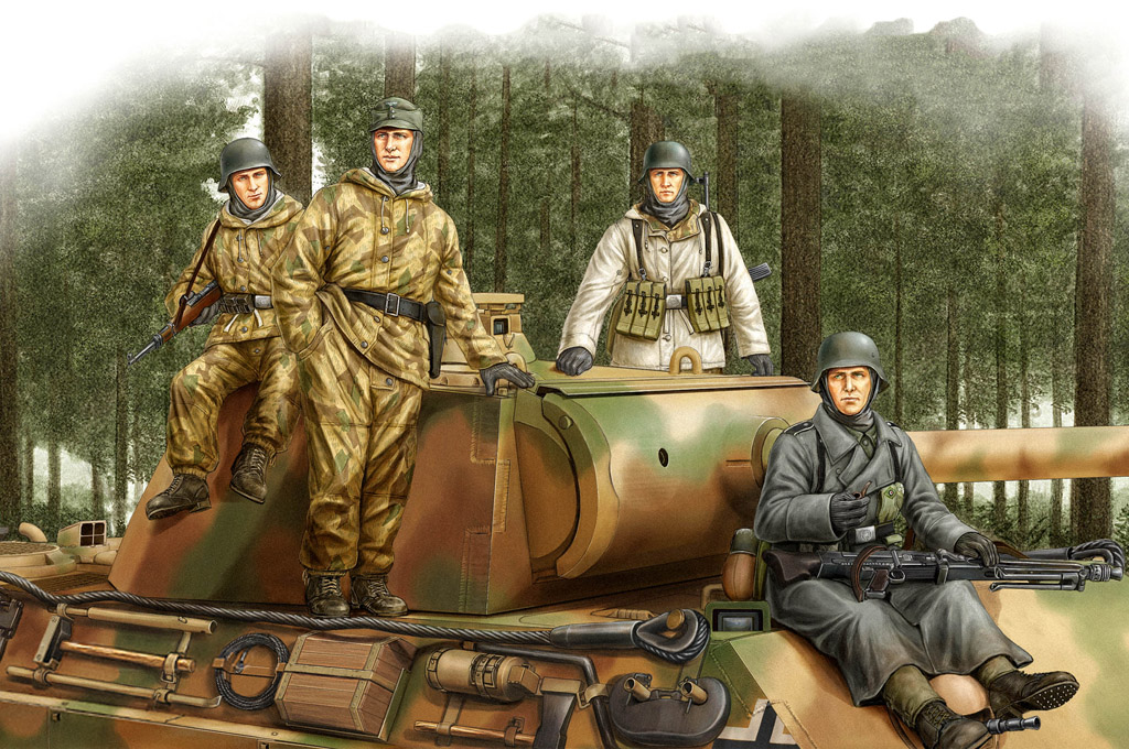 HobbyBoss German Panzer Grenadiers Vol.2 1/35