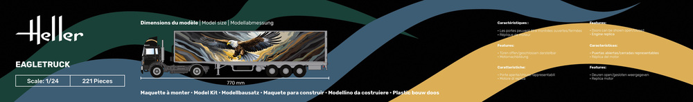 Heller Eagletruck 1/24