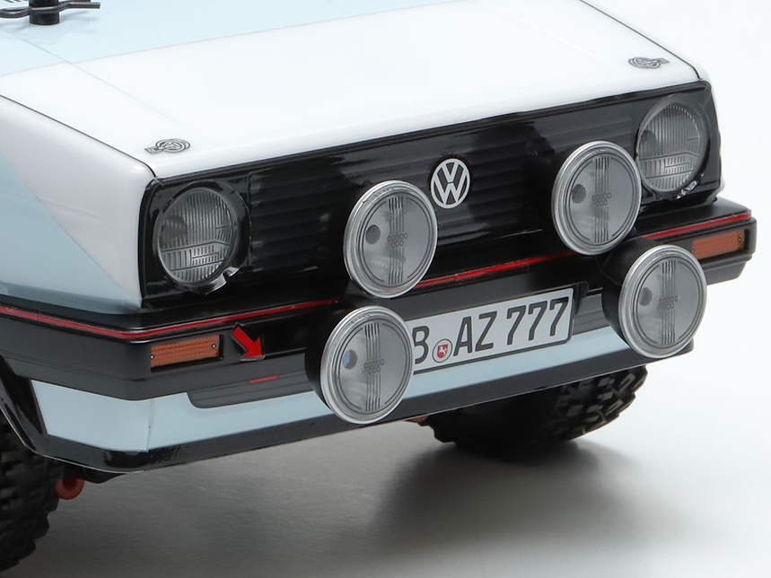Tamiya Golf MK2 GTI 16 Rally MF-01X Kit 1/10