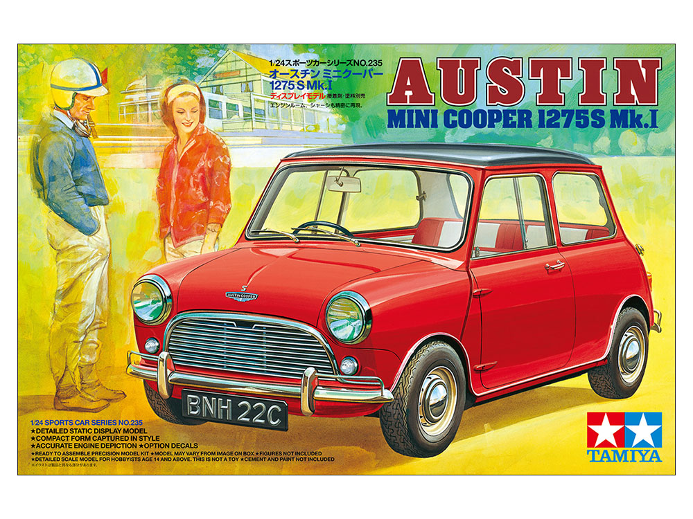 Tamiya Austin Mini Cooper 1275S Mk.1 1/24