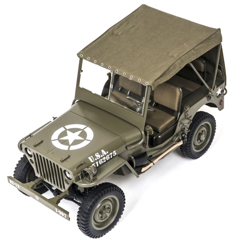 RocHobby Canvas Top voor 1941 MB SCALER 1/6