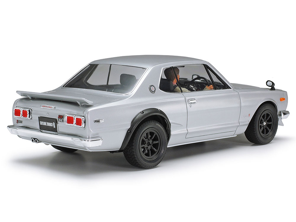 Tamiya Nissan Skyline 2000 GT-R Street-Custom 1/24
