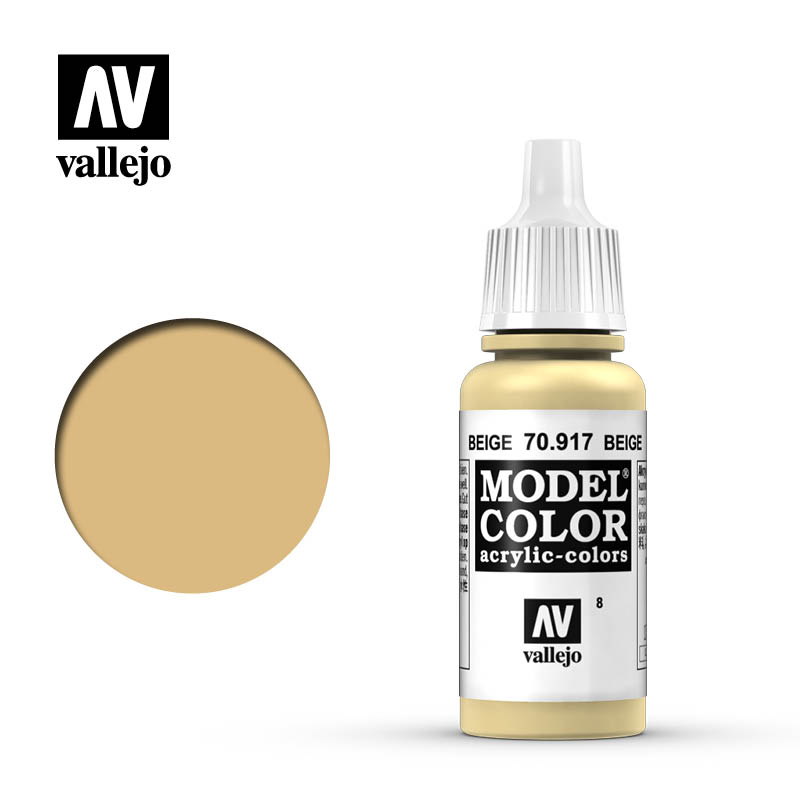 70917 Vallejo Beige Model Color 17ml
