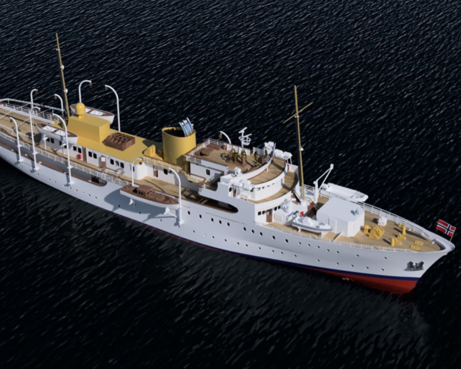 Turk Model KS Norge 1/60