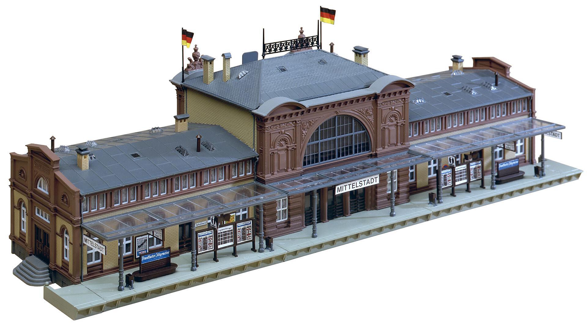 Faller Station Mittelstad H0