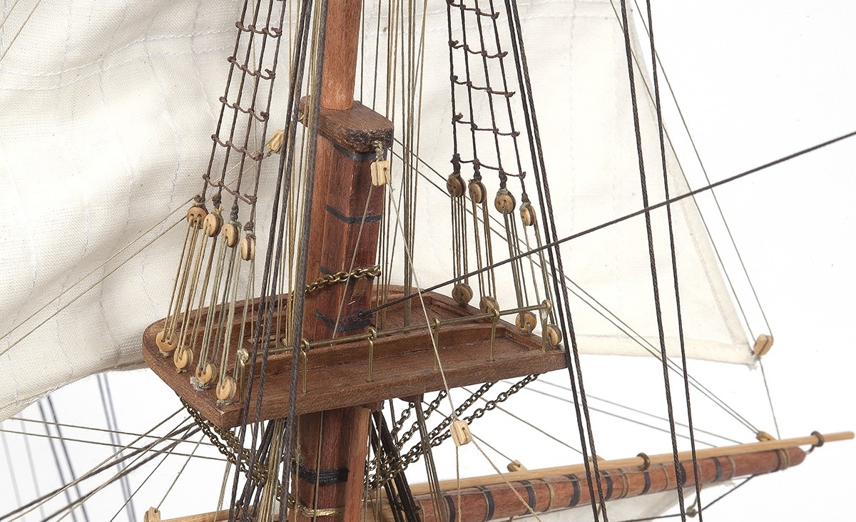 Occre HMS Beagle 1/60 Houten Scheepsmodel