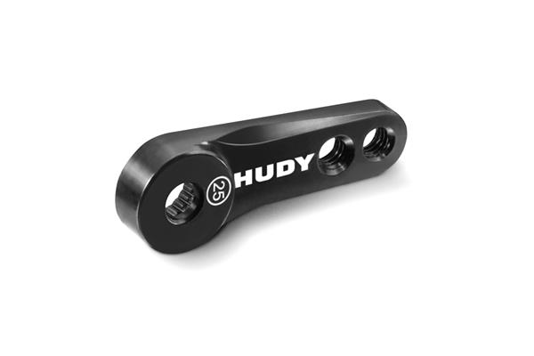 HUDY Alu Servo Horn - Futaba - 2-Hole - 25T