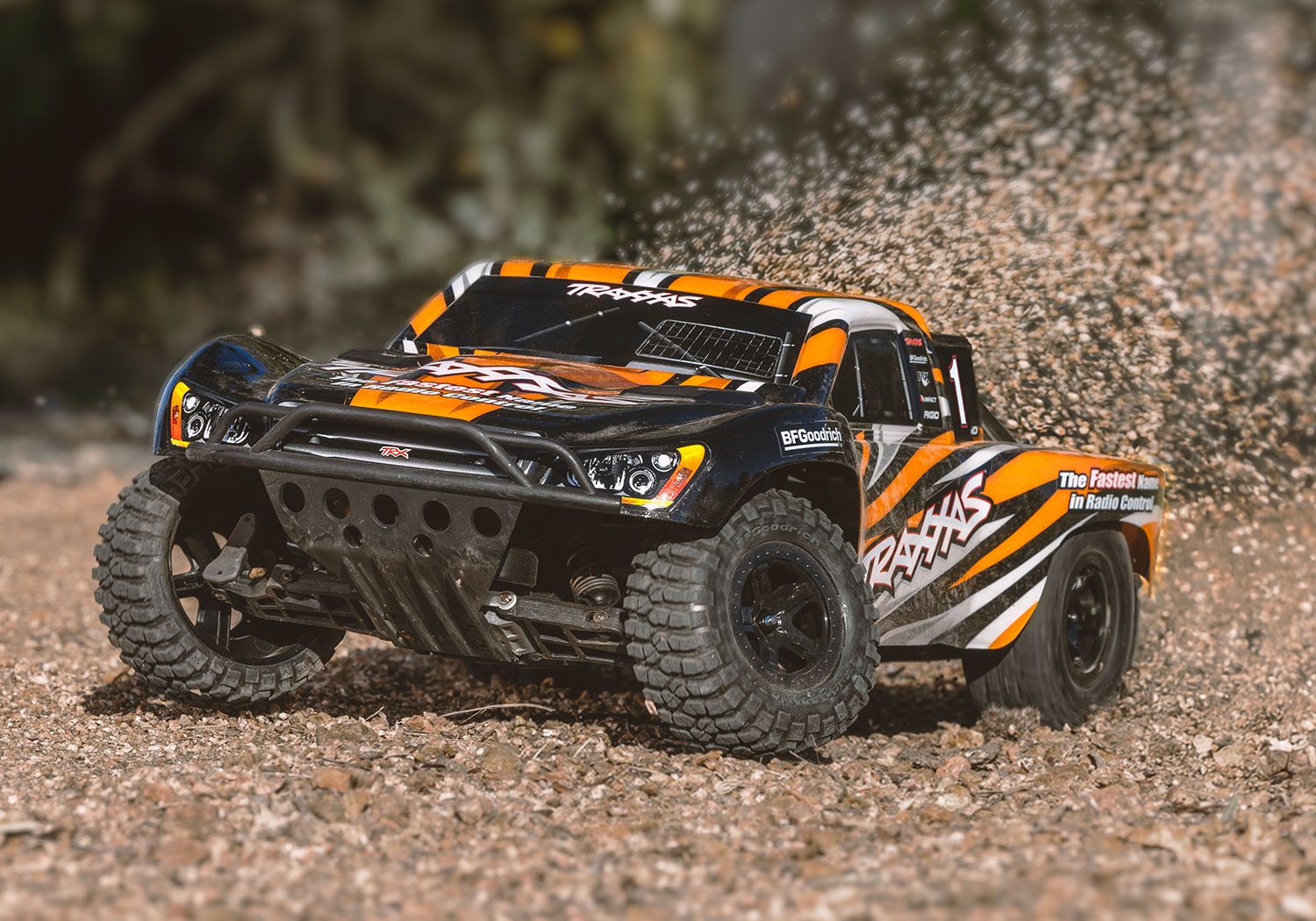 Traxxas Slash 2WD Brushed HD with USB-C Orange X 1/10