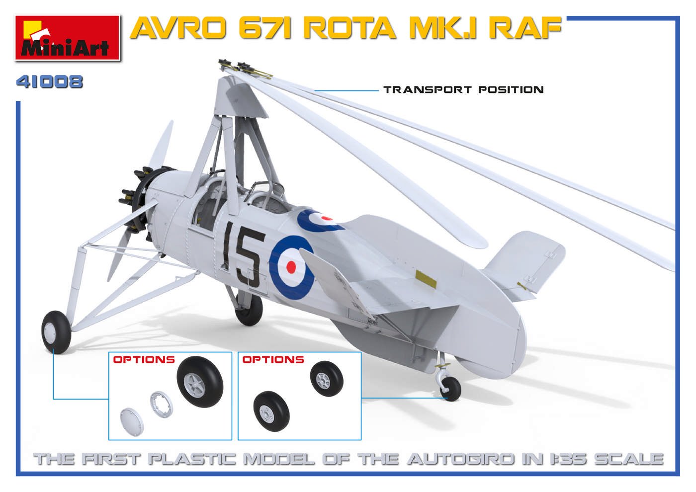 MiniArt Avro 671 Rota MK.I RAF 1/35