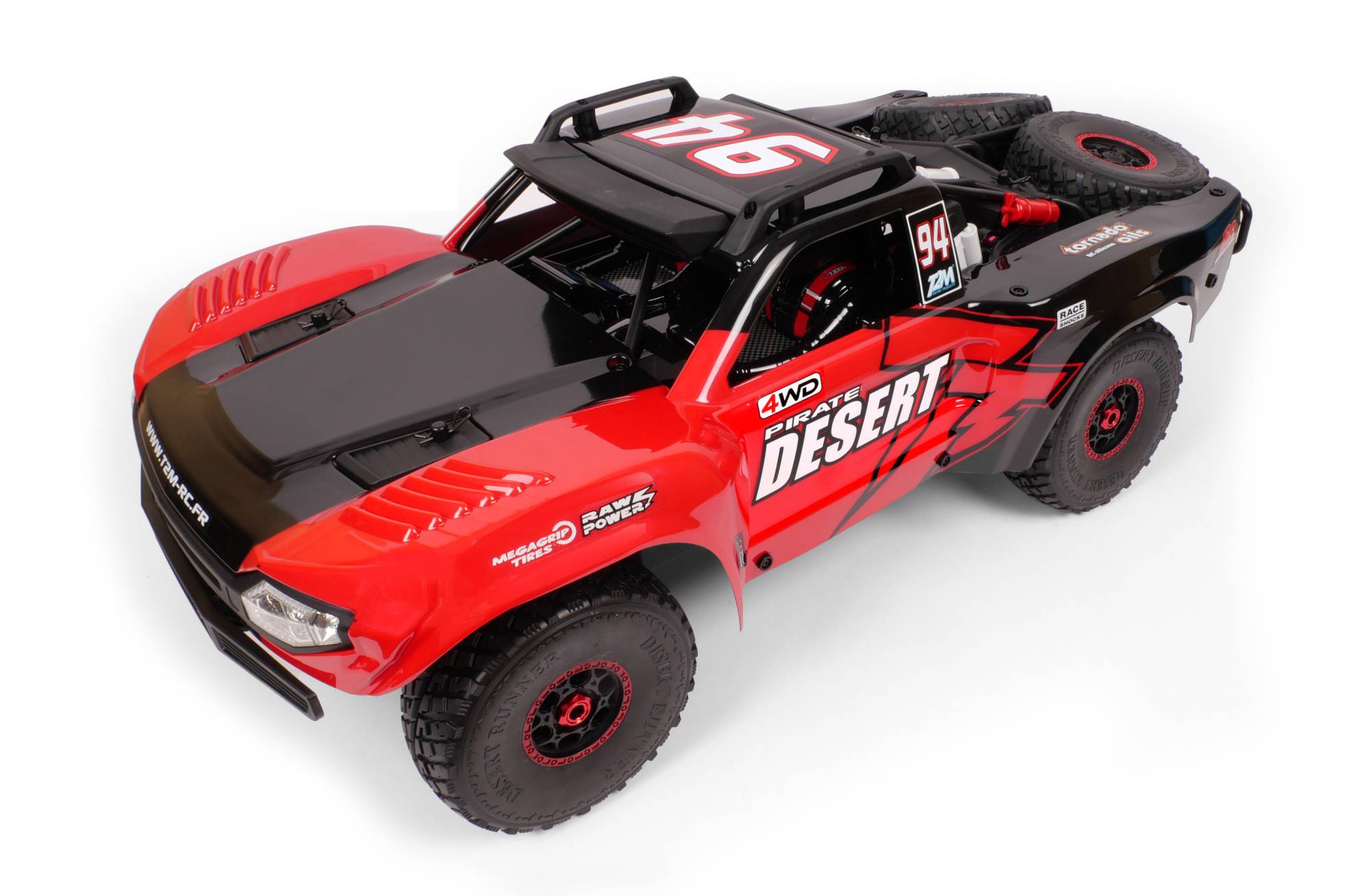 T2M Pirate Desert Short Course  4WD Brushless RTR 1/7
