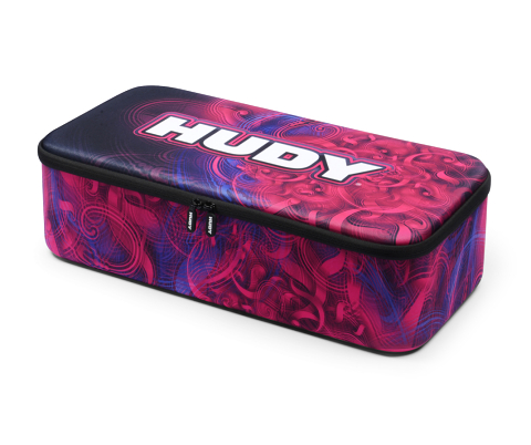 HUDY Hard Case 440x220x115mm for On-Road Car 1/10