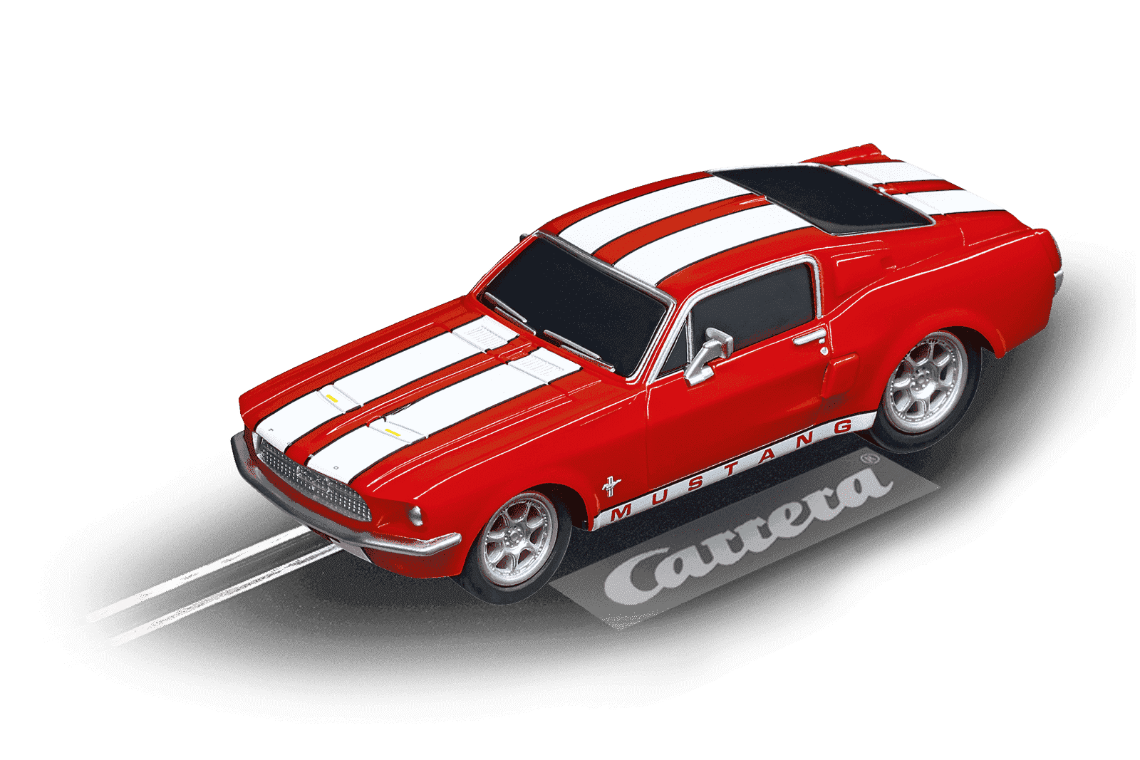 Carrera Go!!! Ford Mustang '67 Racing Red 1/43