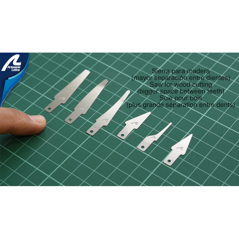 Artesania Latina Hobby Tools Micro Zaagset