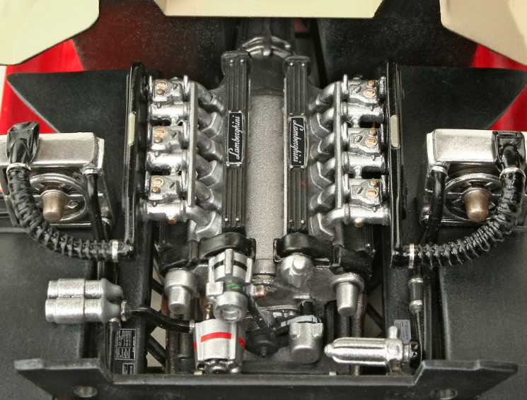 Revell Lamborghini Countach LP500S 1/24
