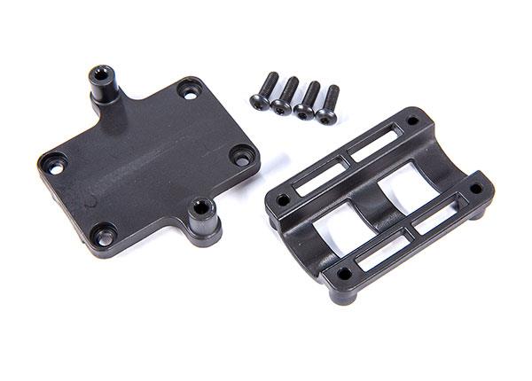 Traxxas Mount telemetry expander (requires #6730 chassis brace kit)