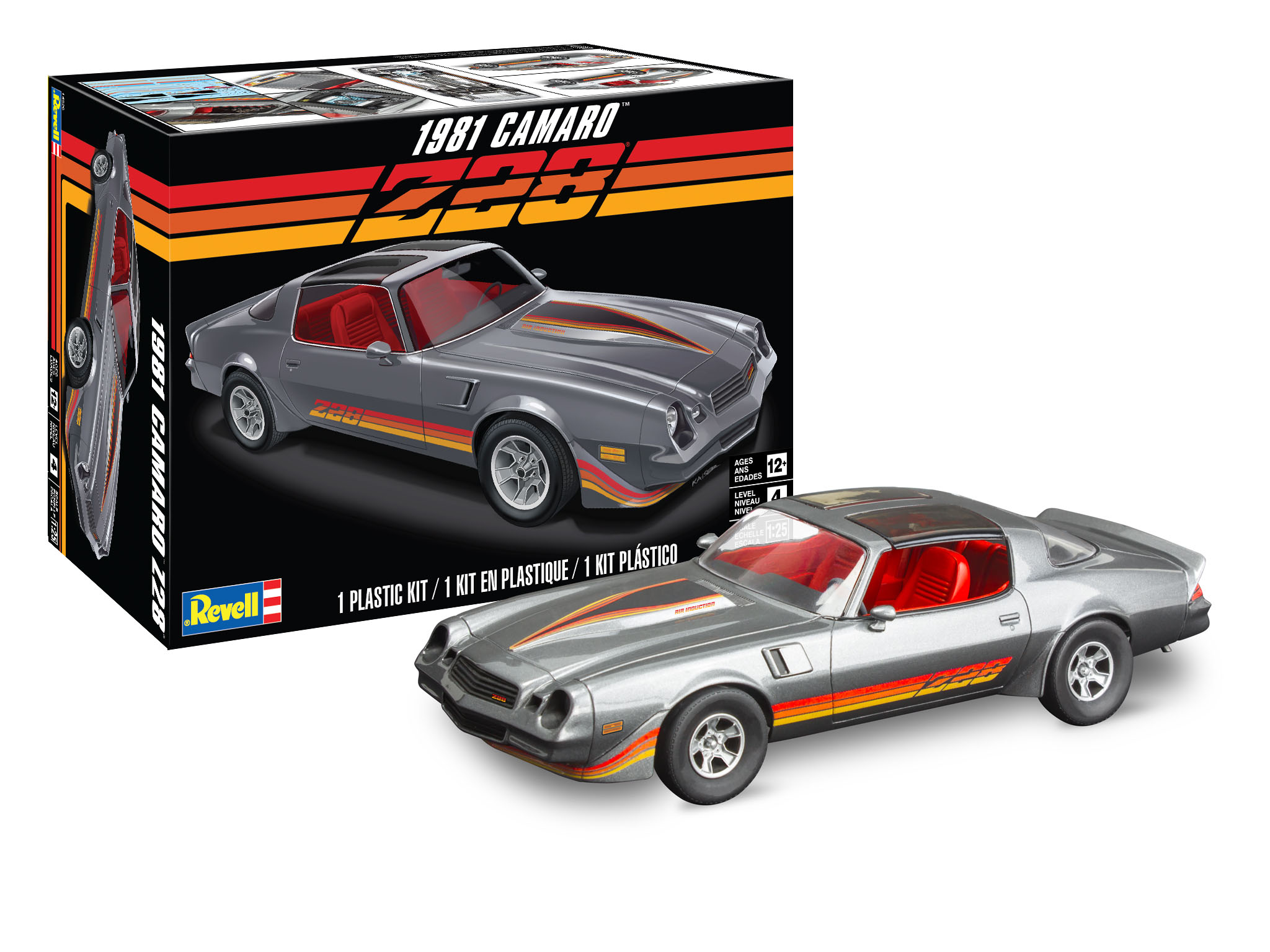 Revell 1981 Z-28 Camaro 1/25