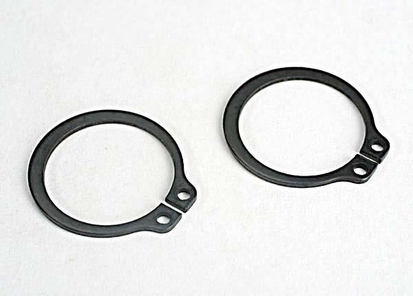 Traxxas Rings retainer (snap rings) (22mm) (2)