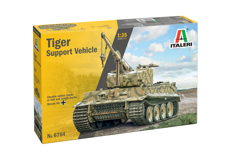 Italeri Tiger Support Vehicle 1/35