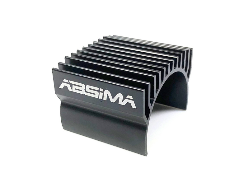 Absima Aluminium Koellichaam voor 41-43mm Elektromotoren 1/8