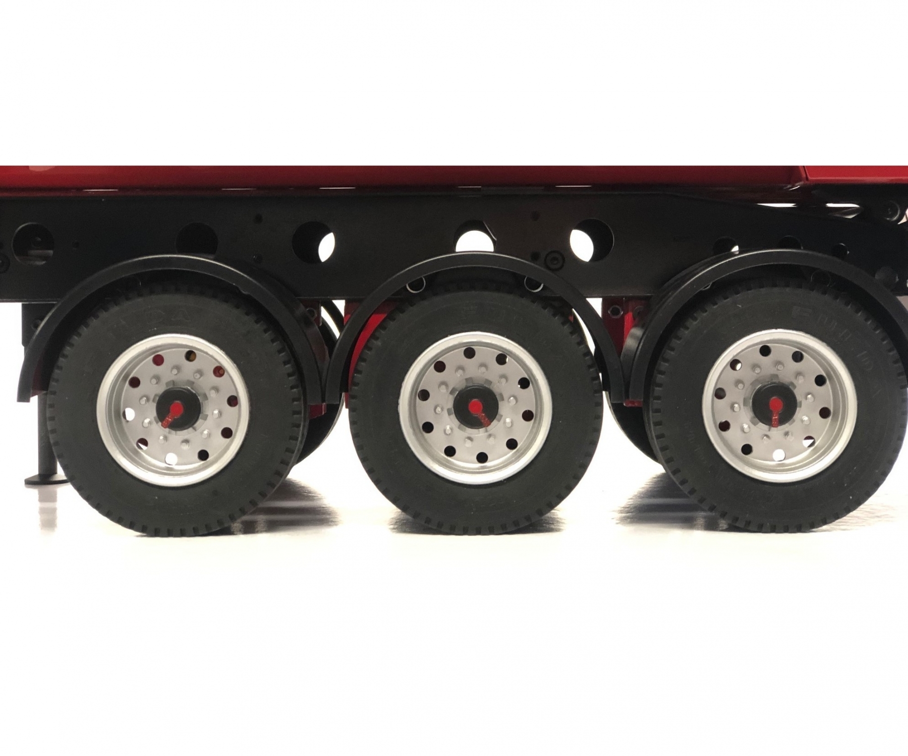 Carson  3-Axle Stanchion Trailer 1/14