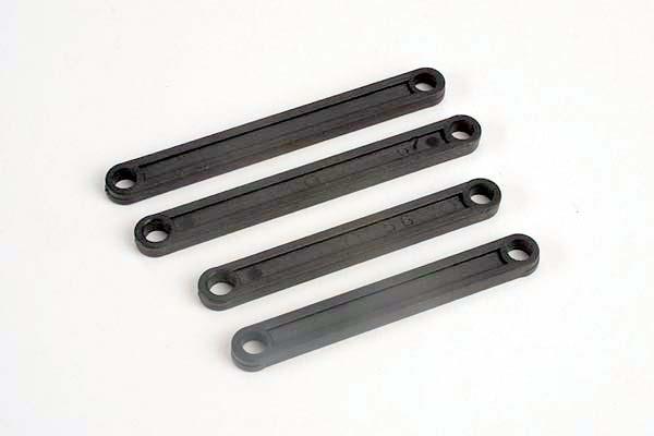 Traxxas Camber link set for Bandit (plastic/ non-adjustable)