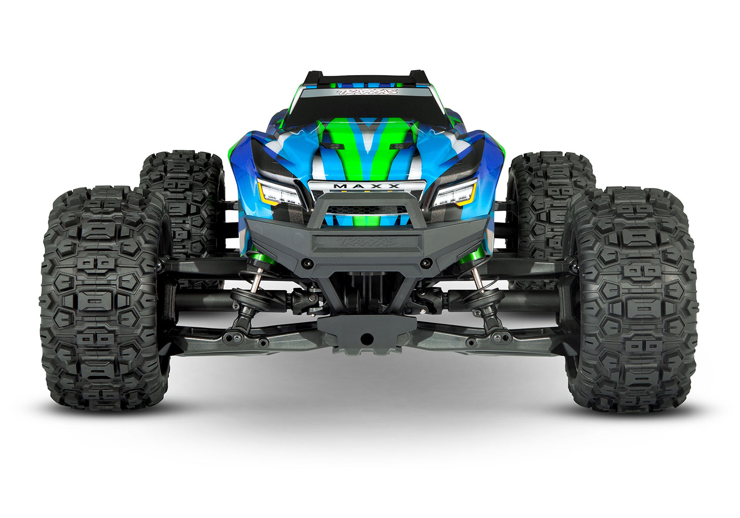 Traxxas Wide Maxx 4WD Brushless Electric Monster Truck VXL-4S TQi 1/8 - Green