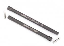 Traxxas Axle shaft, rear, heavy duty (left & right) (requires #8065 rear portal drive input gear)