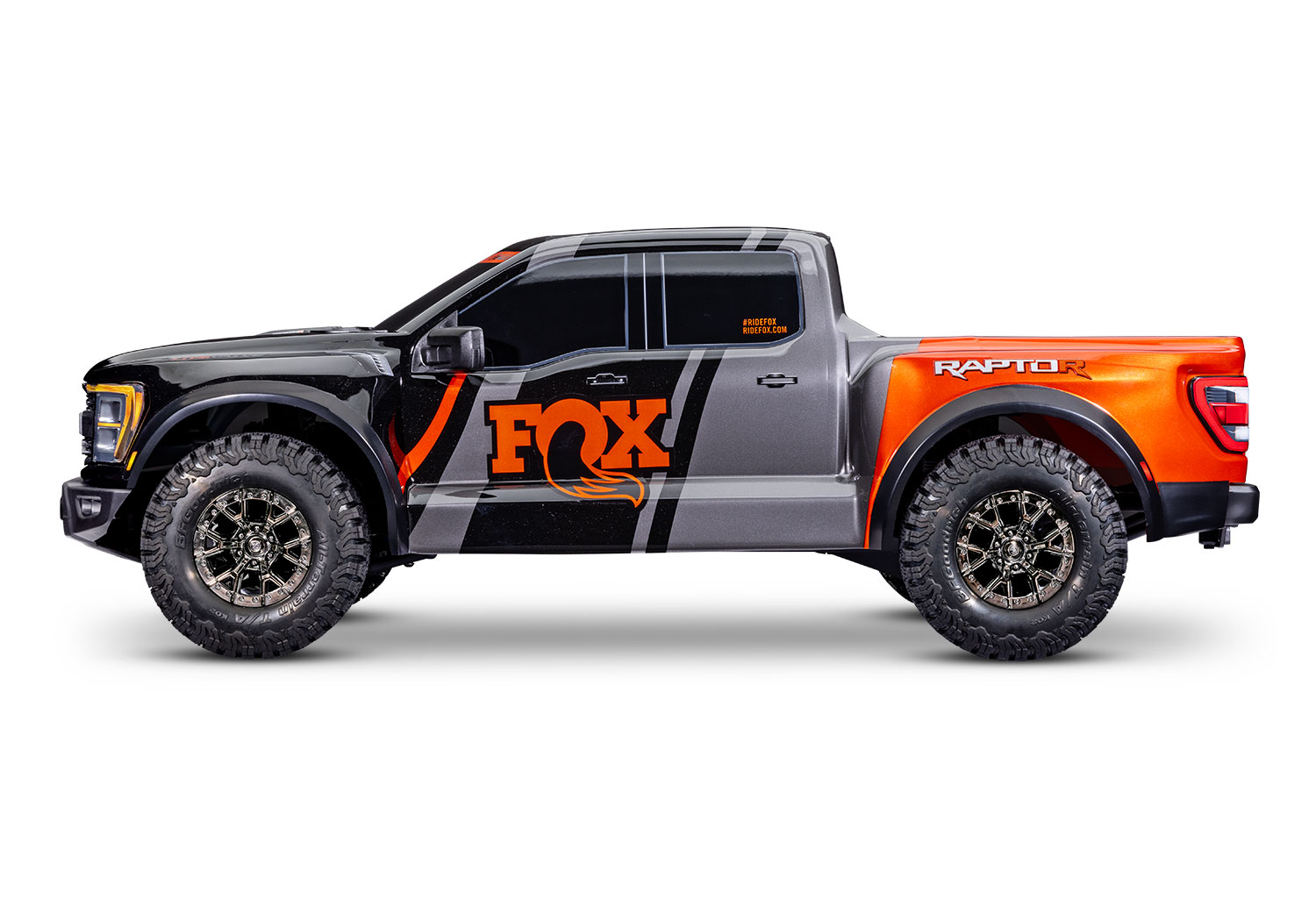 Traxxas Ford Raptor R 4X4 Ultimate FOX 1 Short Course Truck 1/10