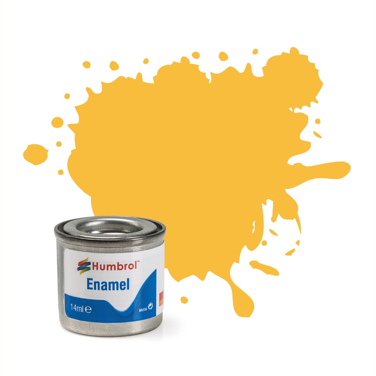 07 Light Buff enamel brillant 14ml Humbrol