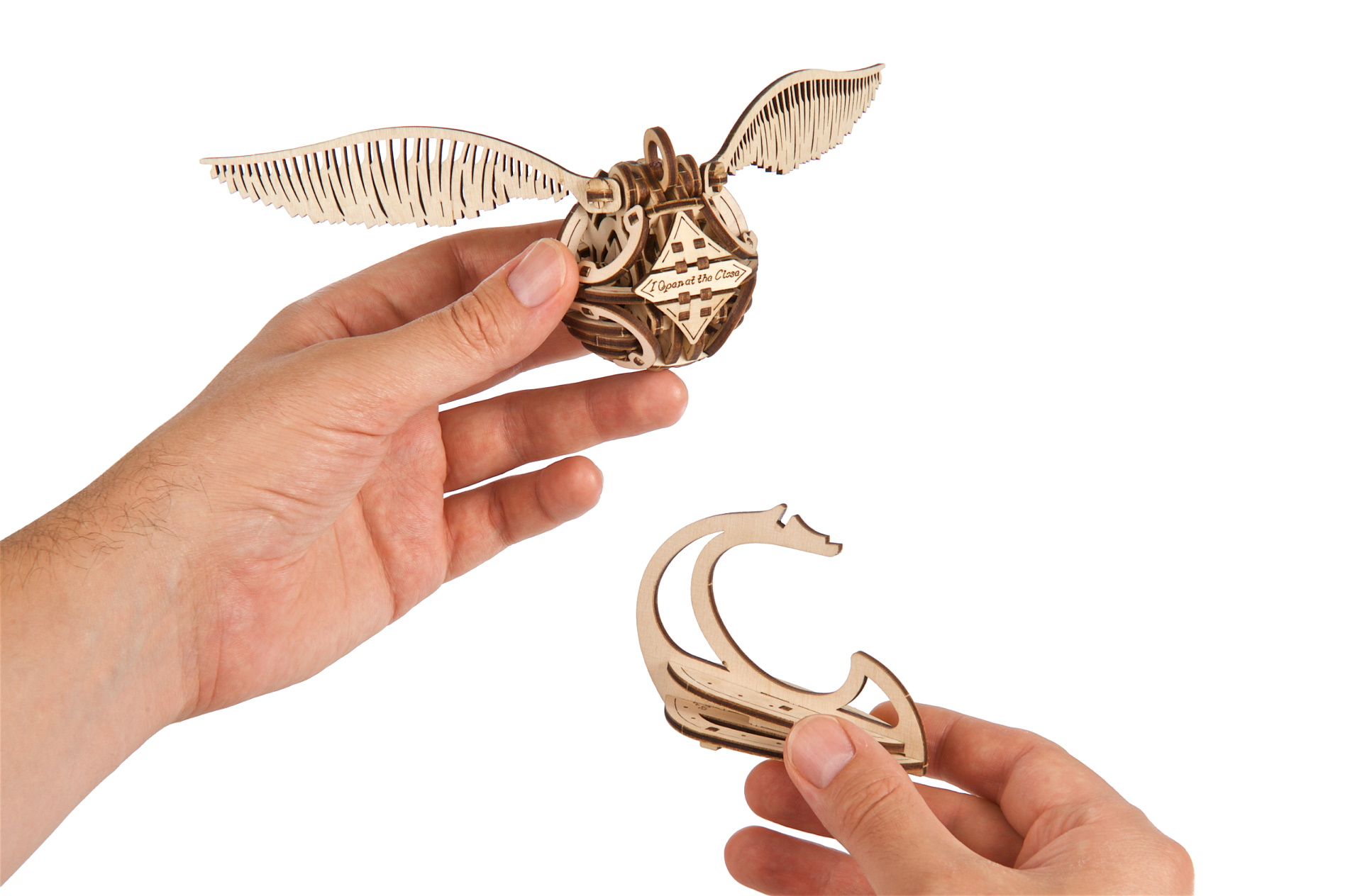 U-Gears Golden Snitch™ Harry Potter mechanisch houten bouwpakket