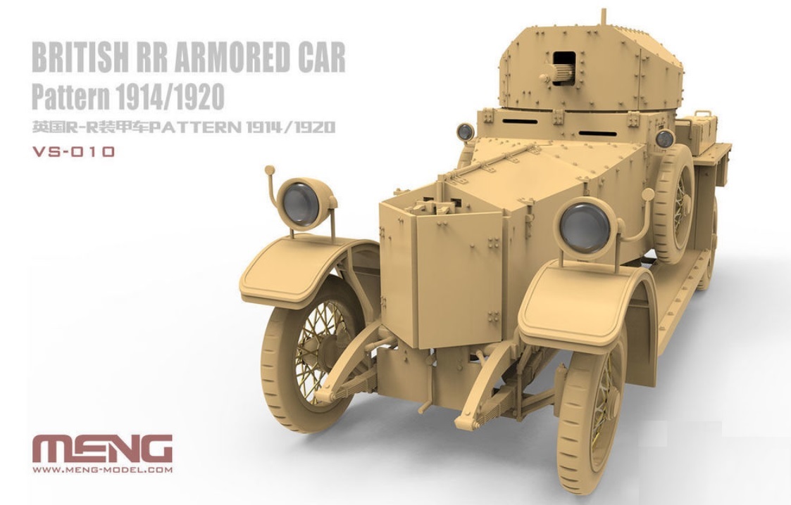 MENG British RR Armored Car Pattern 1914 - 1920 1/35