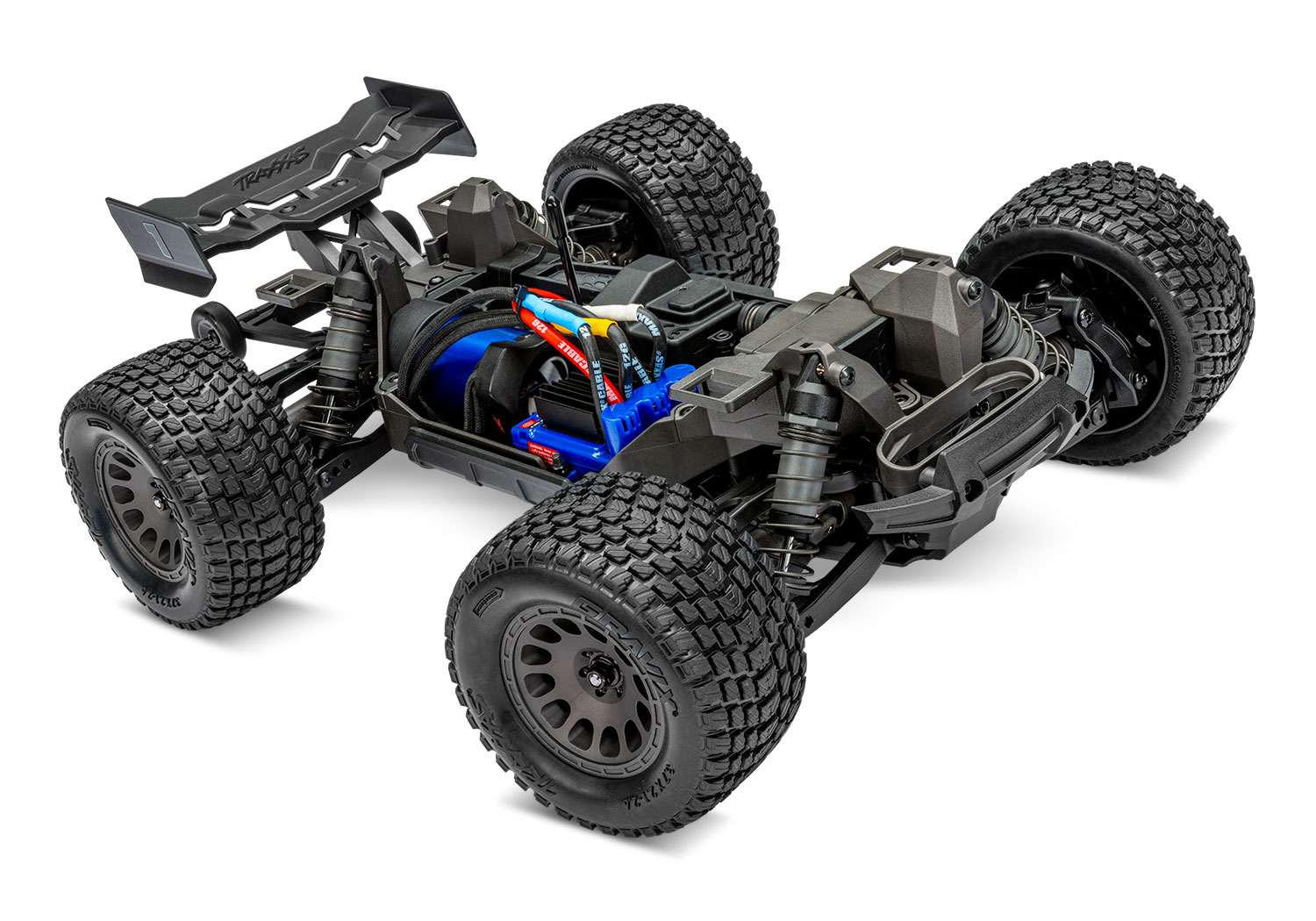 Traxxas Mini XRT VXL-3s TQi 4X4 RTR Brushless Truggy 1/12 Green