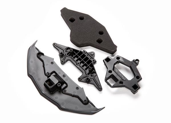 Traxxas Bumper front/ bumper mount/ splitter/ bumper foam
