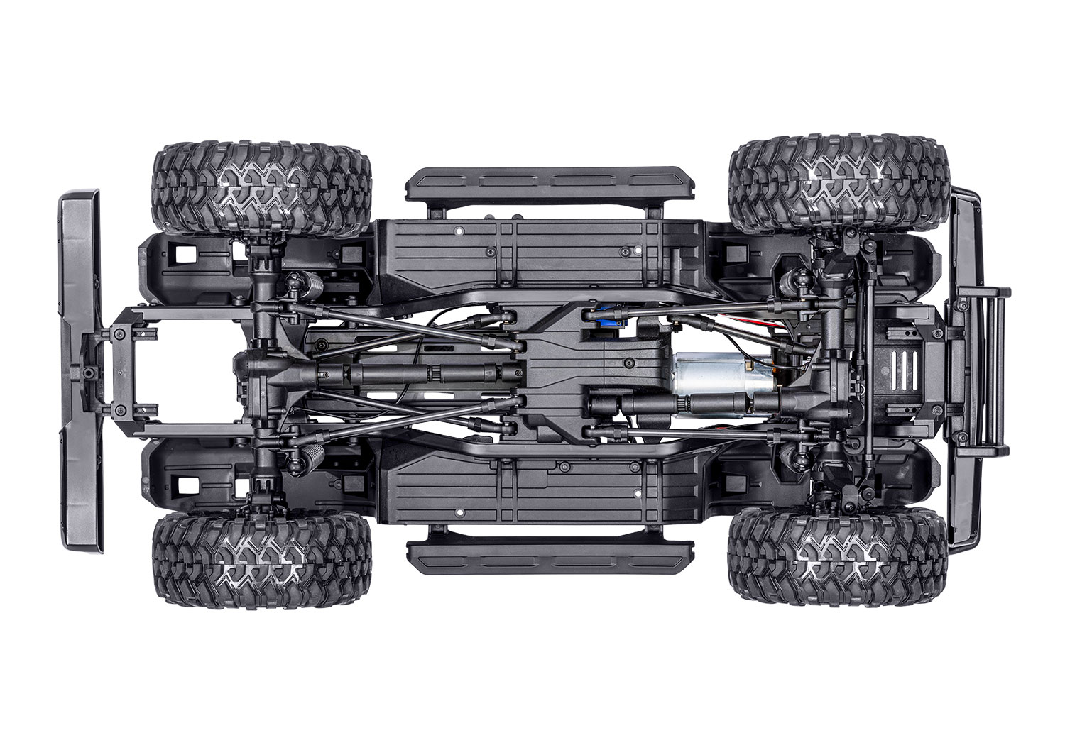 Traxxas Nissan Pathfinder TRX-4 4WD Scale and Trail Crawler Fully-Assembled 1/10 Red