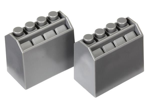 Traxxas Oil bottles grey (2)