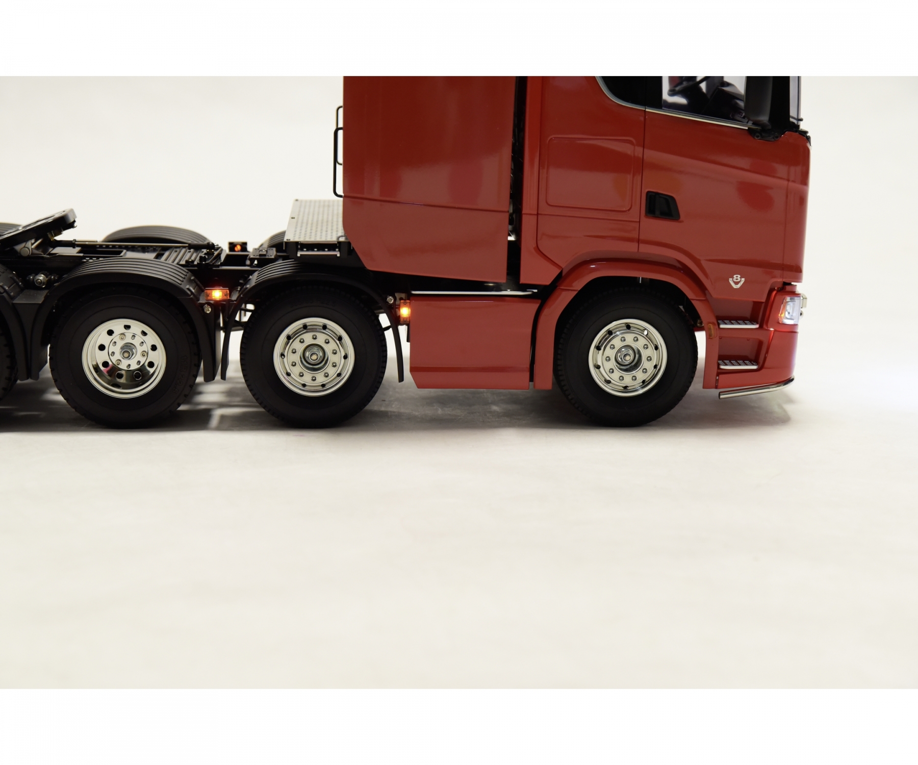 Carson Positie Verlichtingset Scania SLT8x4 1/14