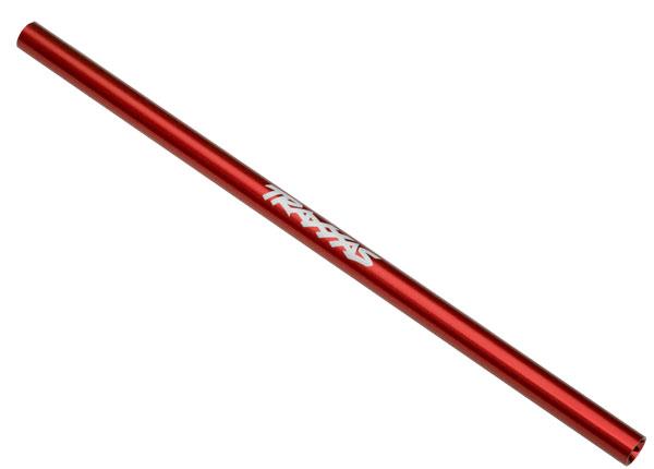 Traxxas Driveshaft center 6061-T6 aluminum (red-anodized) (189mm)