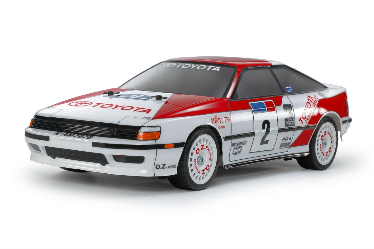 Tamiya Toyota Celica GT-Four (ST165) TT-02 Chassis Kit 1/10