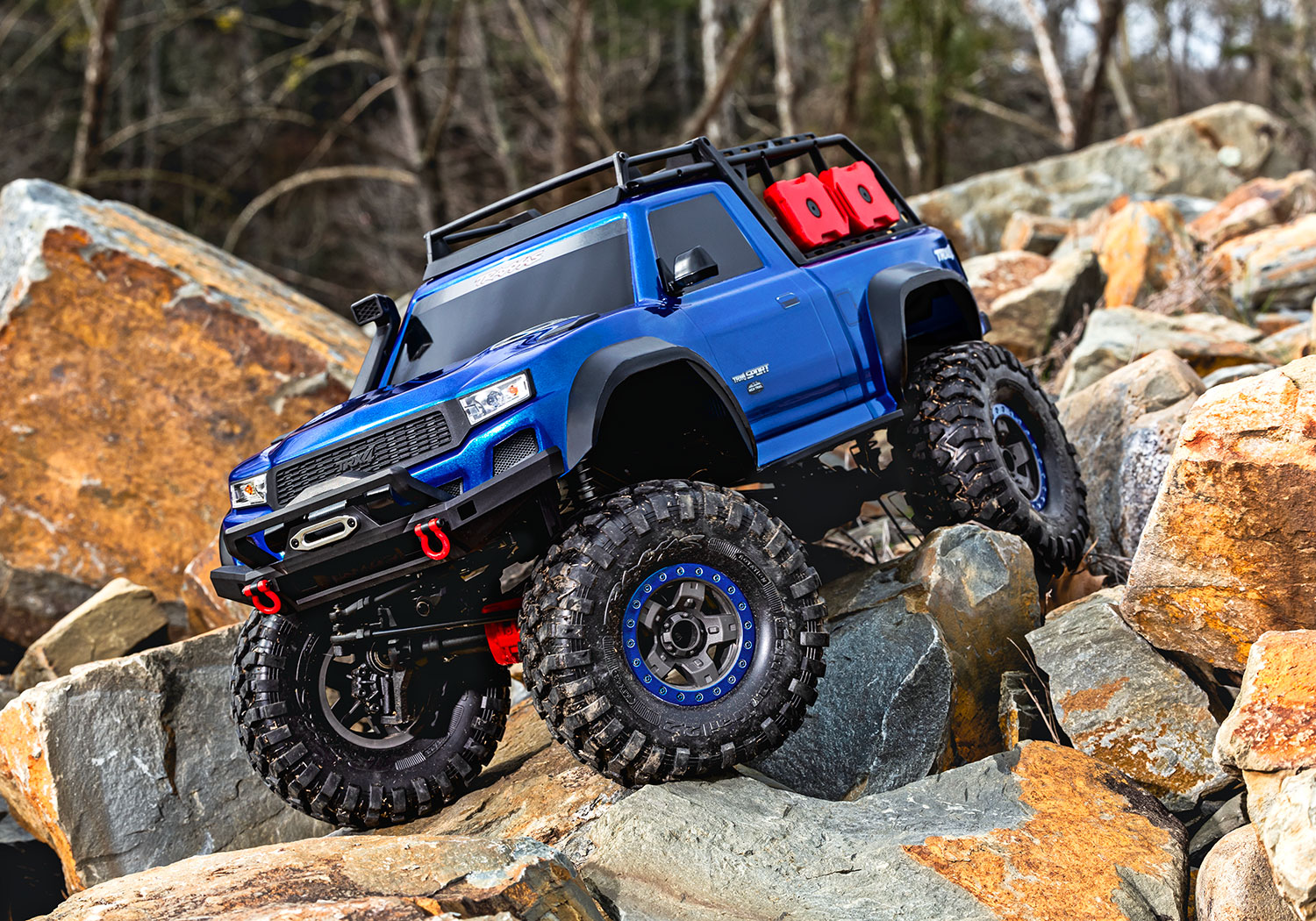 Traxxas TRX-4 Sport 4WD High Trail Edition 1/10 BLUE