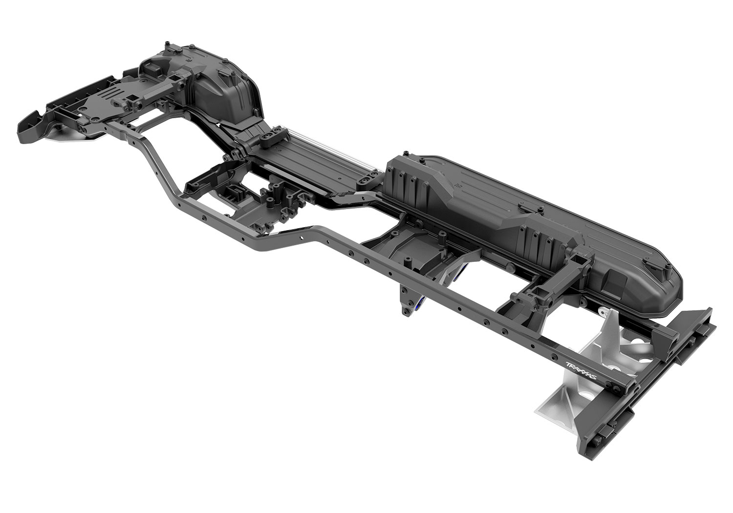 Traxxas TRX-6 Mercedes-Benz G 63 AMG 6X6 Electric Trail Truck RTR 1/10 Clipless Flat Silver