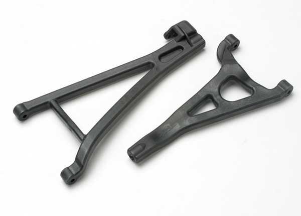 Traxxas Suspension arm upper (1)/ suspension arm lower (1) (left front)