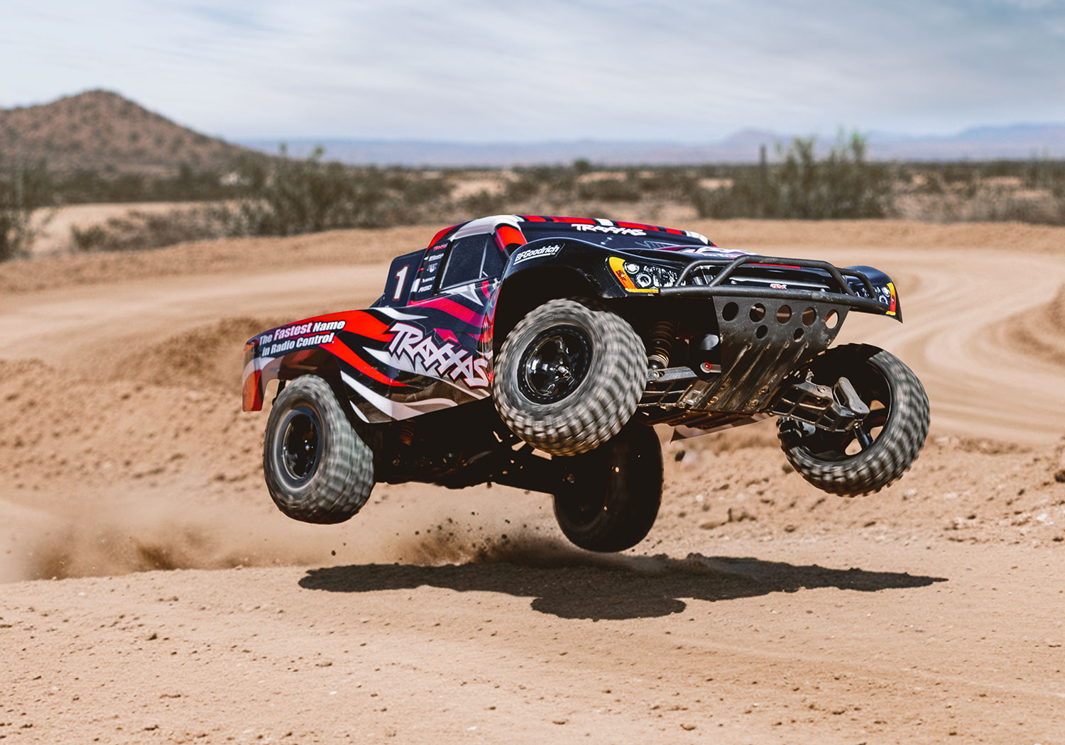 Traxxas Slash 2WD Brushed HD with USB-C Red X 1/10