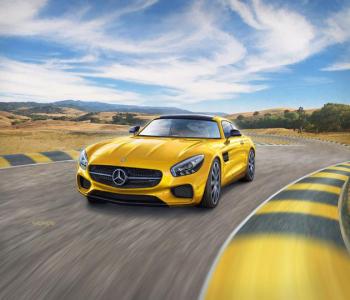 Revell Mercedes-AMG GT 1/24
